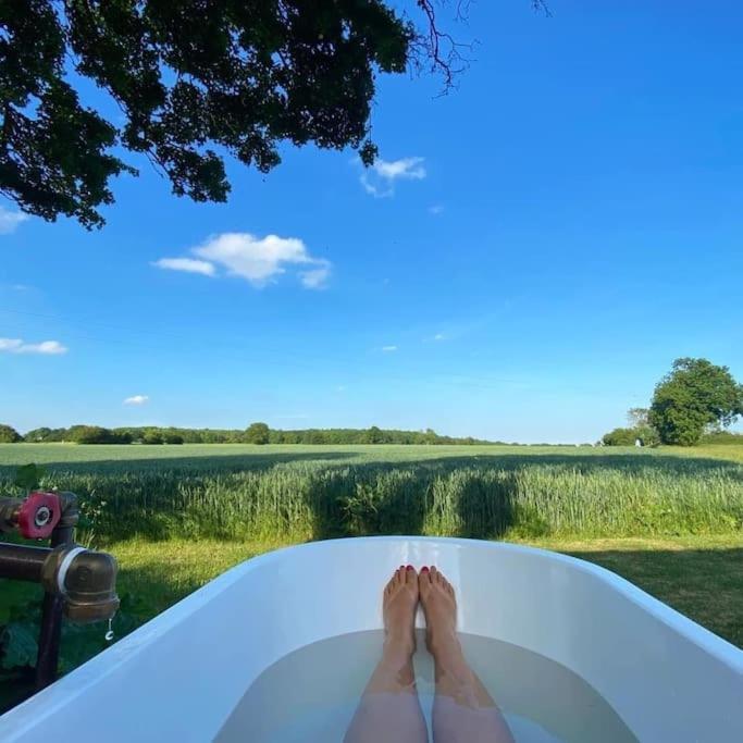 Beautiful Cottage In Bredfield Near To Woodbridge On The Suffolk Coast Exteriér fotografie